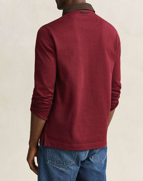 GANT БЛУЗА С ДЪЛЪГ РЪКАВ CORD COLLAR RUGGER