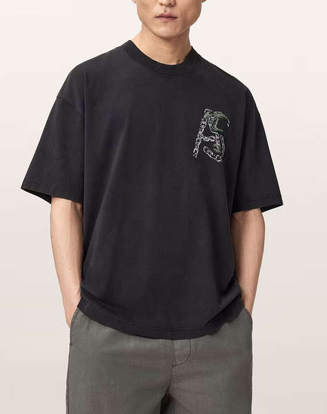 ALL SAINTS LINX SS CREW