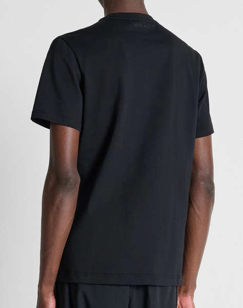 ANTONY MORATO MMKS02692FA100240 T-SHIRT REGULAR FIT IN JERSEY COTTON FABRIC WITH MATT PLASTIC AND FLOCK PRINT БЛУЗА ЗА МЪЖЕ