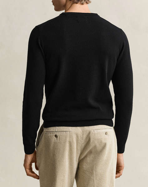 GANT ПУЛОВЕР С ДЪЛЪГ РЪКАВ SUPERFINE LAMBSWOOL C-NECK