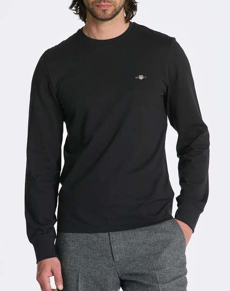GANT БЛУЗА С ДЪЛЪГ РЪКАВ SLIM PIQUE LS T-SHIRT