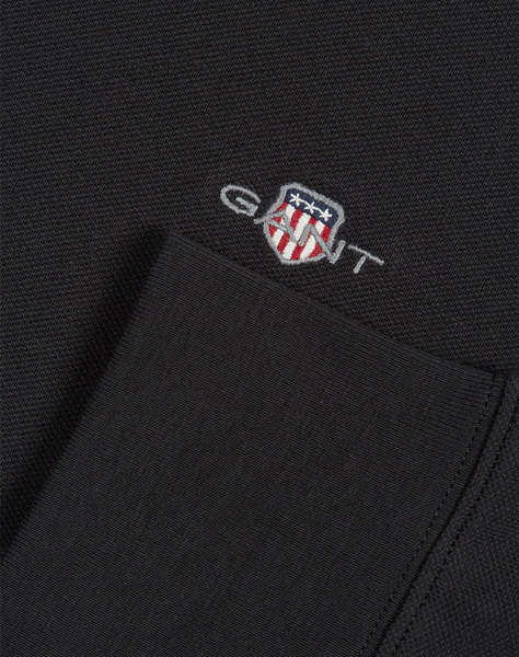 GANT БЛУЗА С ДЪЛЪГ РЪКАВ SLIM PIQUE LS T-SHIRT