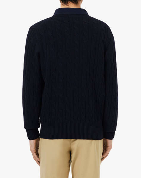 LACOSTE ПУЛОВЕР С ДЪЛЪГ РЪКАВ SWEATER