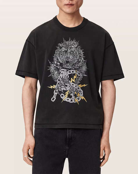 ALL SAINTS IRON TIGER SS CREW