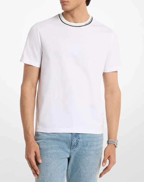 MICHAEL KORS CS652SN19P БЛУЗА С КЪСИ РЪКАВИ MICHAEL KORS MENS