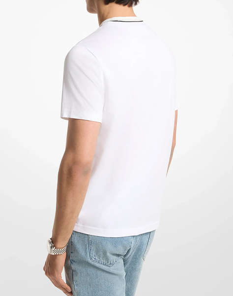 MICHAEL KORS CS652SN19P БЛУЗА С КЪСИ РЪКАВИ MICHAEL KORS MENS