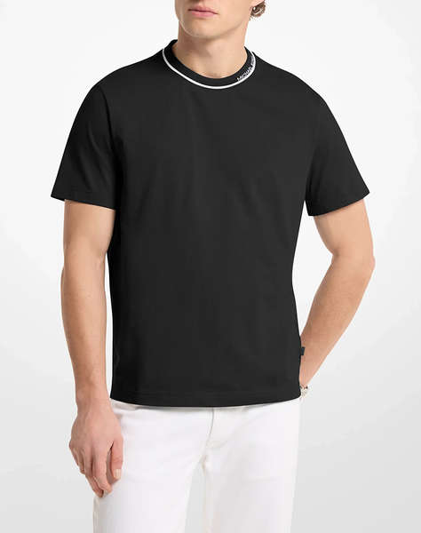 MICHAEL KORS CS652SN19P БЛУЗА С КЪСИ РЪКАВИ MICHAEL KORS MENS