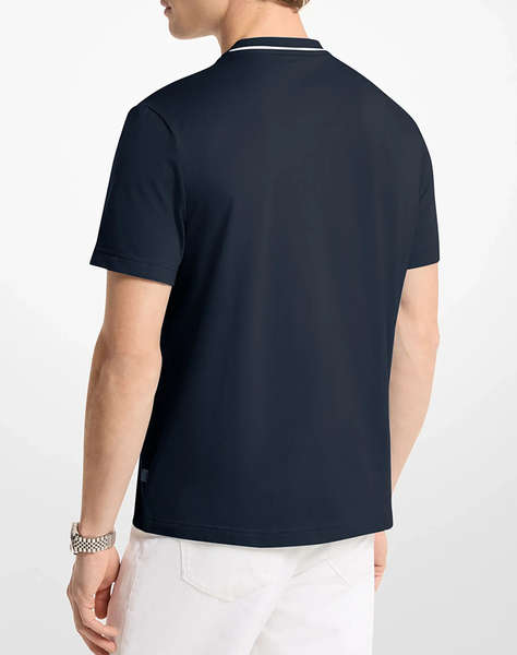 MICHAEL KORS CS652SN19P БЛУЗА С КЪСИ РЪКАВИ MICHAEL KORS MENS