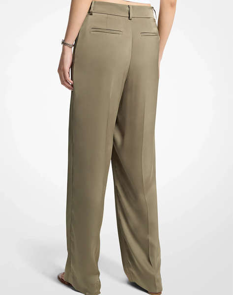 MICHAEL KORS SATIN WIDE LEG PANT