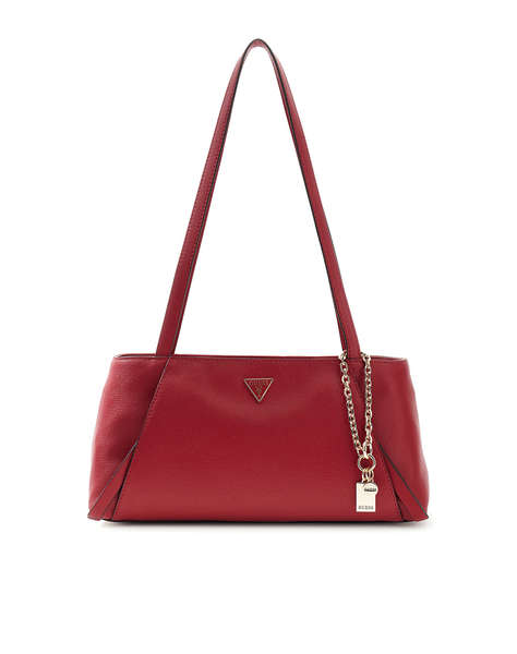 GUESS DEVON SHOULDER SATCHEL ДАМСКА ЧАНТА