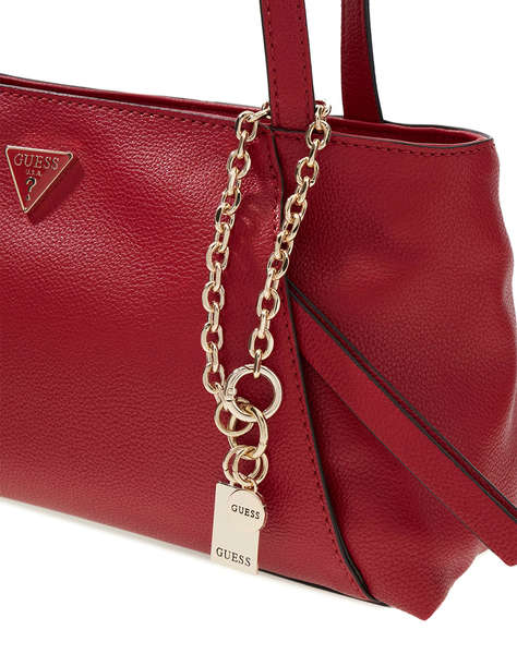 GUESS DEVON SHOULDER SATCHEL ДАМСКА ЧАНТА