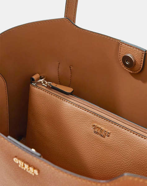 GUESS MELODY 2 IN 1 TOTE Дамаска чанта