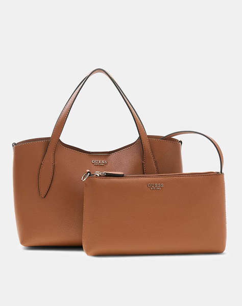 GUESS MELODY 2 IN 1 SATCHEL Дамаска чанта
