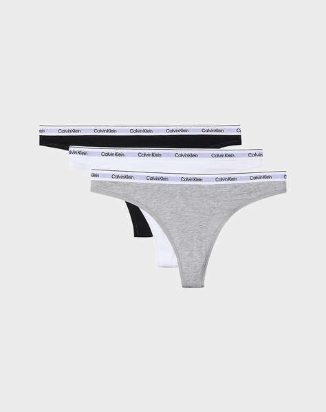 CALVIN KLEIN JEANS THONG 3PK