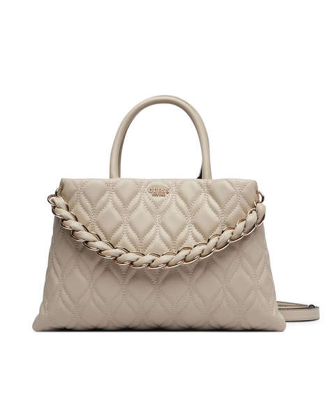 GUESS MAXINE GIRLFRIEND SATCHEL ЧАНТА ЗА ЖЕНИ