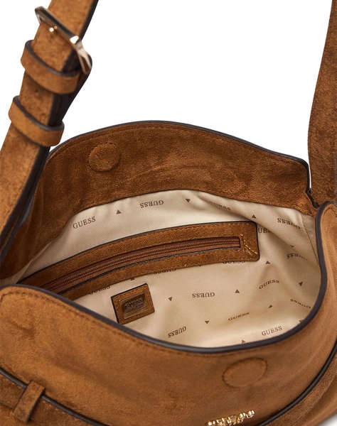 GUESS ELLA SHOULDER BAG ЧАНТА ЗА ЖЕНИ