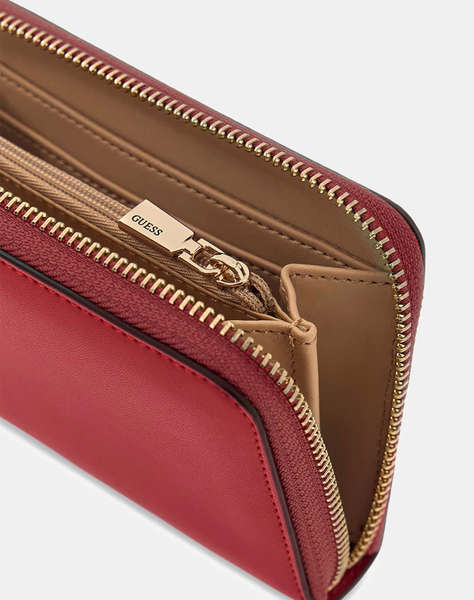 GUESS AUDREY SLG MEDIUM ZIP AROUND АКСЕСОАР ЗА ЖЕНИ