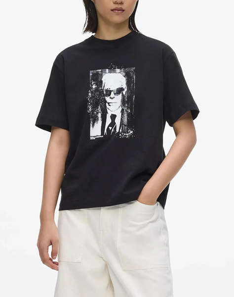 KARL LAGERFELD KLJ REG KARL KAMEO TEE
