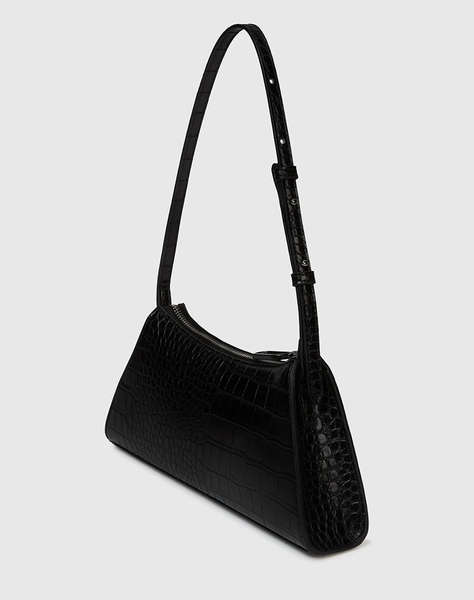 KARL LAGERFELD JEANS KLJ LOGO SM SHOULDER BAG QUOTE