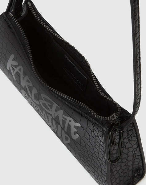 KARL LAGERFELD JEANS KLJ LOGO SM SHOULDER BAG QUOTE