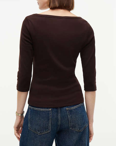 TOMMY HILFIGER CODY BOAT-NK 3/4 SLV TEE