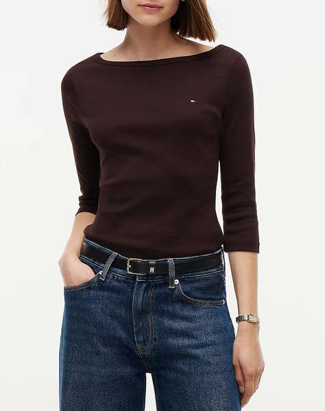 TOMMY HILFIGER CODY BOAT-NK 3/4 SLV TEE