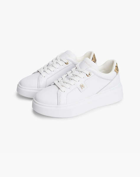 TOMMY HILFIGER TH CHIC PLATFORM SNAKE