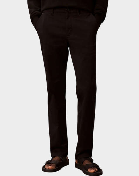 CALVIN KLEIN JEANS SLIM COMFORT COTTON CHINO PANT