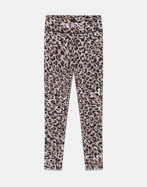 GUESS MICROFIBER LEGGINGS AOP ПАНТАЛОН ЗА ДЕЦА GIRL