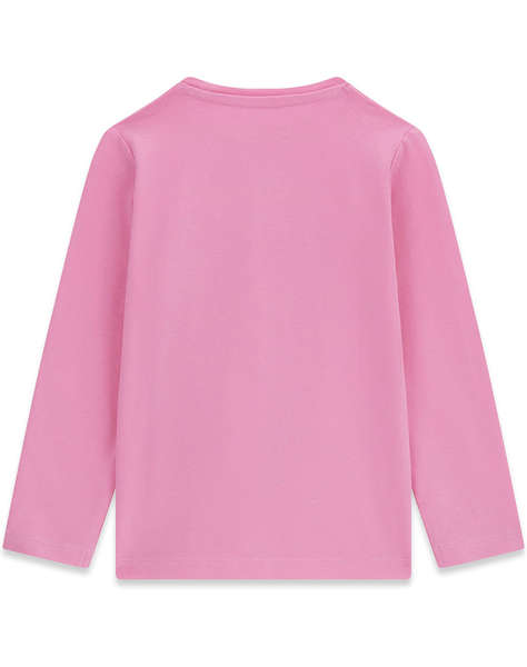 GUESS LS T-SHIRT_LOGO БЛУЗА ЗА ДЕЦА GIRL