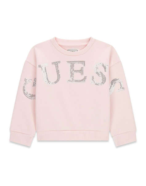 GUESS LS ACTIVE TOP СУИТШЪРТ ЗА ДЕЦА GIRL