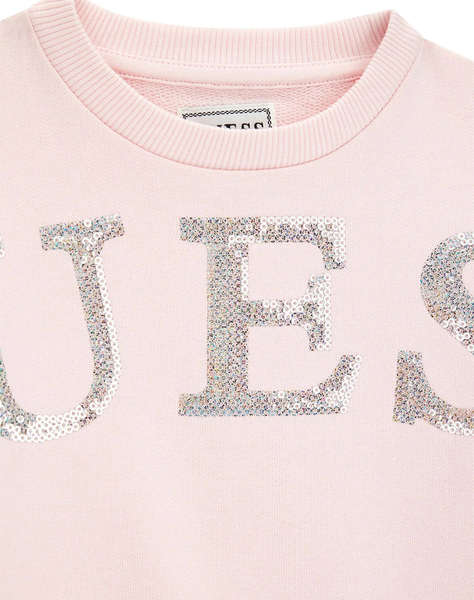 GUESS LS ACTIVE TOP СУИТШЪРТ ЗА ДЕЦА GIRL