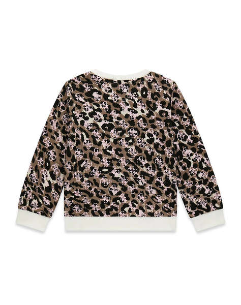 GUESS LS ACTIVE TOP СУИТШЪРТ ЗА ДЕЦА GIRL