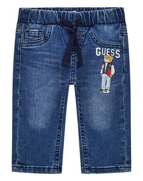 GUESS REGULAR STRETCH DENIM PANTS W/ ПАНТАЛОН ЗА ДЕЦА BOY