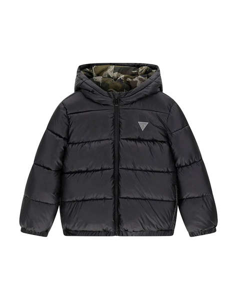 GUESS POLYESTER HOODED LS PUFFER JAC ЯКЕ ЗА ДЕЦА BOY