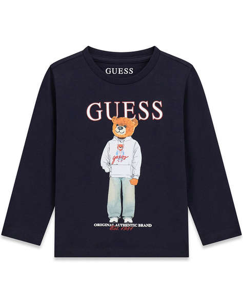 GUESS LS T-SHIRT БЛУЗА ЗА ДЕЦА BOY