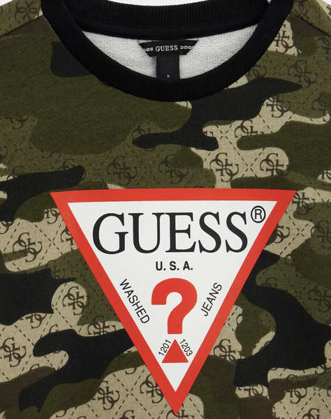 GUESS LS ACTIVE TOP СУИТШЪРТ ЗА ДЕЦА BOY