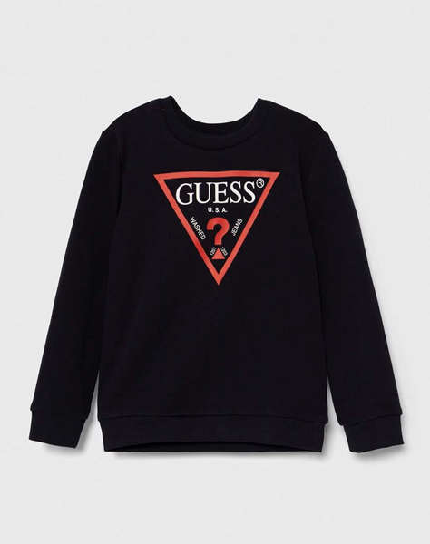 GUESS LS FLEECE_CORE СУИТШЪРТ ЗА ДЕЦА BOY