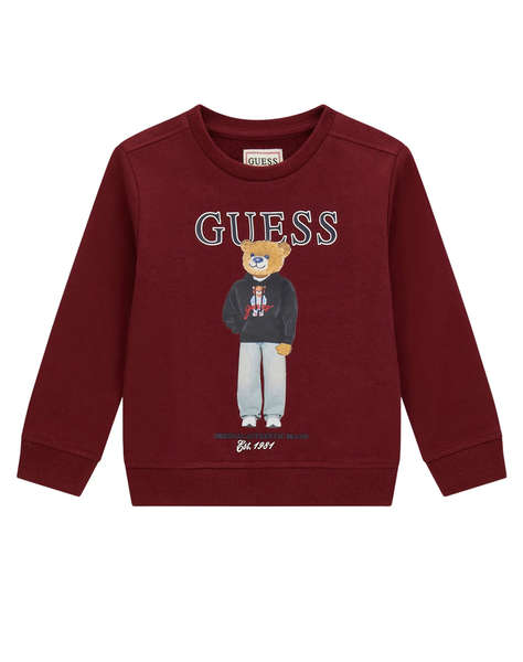 GUESS LS ACTIVE TOP СУИТШЪРТ ЗА ДЕЦА BOY