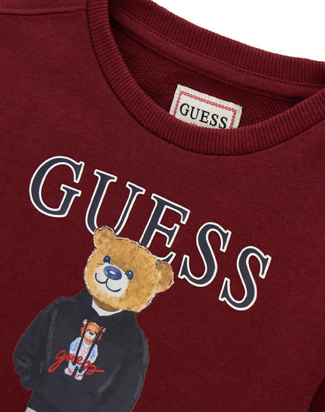 GUESS LS ACTIVE TOP СУИТШЪРТ ЗА ДЕЦА BOY