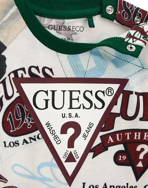 GUESS SET LS T-SHIRT+ACTIVE PANTS КОМПЛЕКТ ЗА ДЕЦА BOY