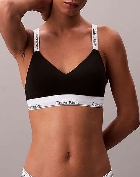 CALVIN KLEIN JEANS LGHTLY LINED BRALETTE