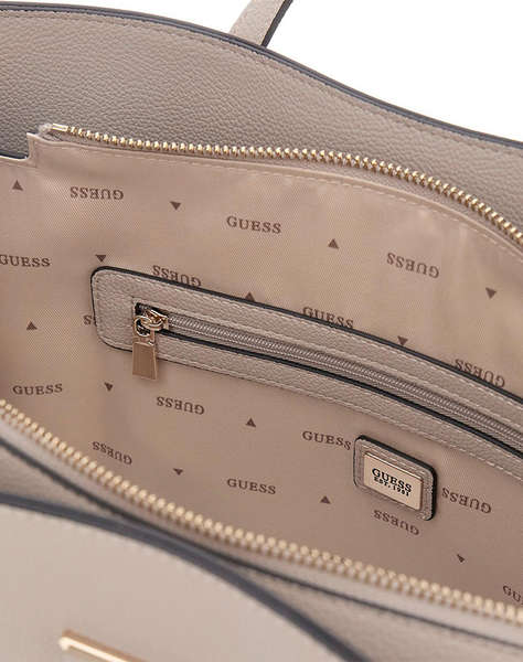 GUESS MERIDIAN II GIRLFRIEND TOTE ЧАНТА ЗА ЖЕНИ