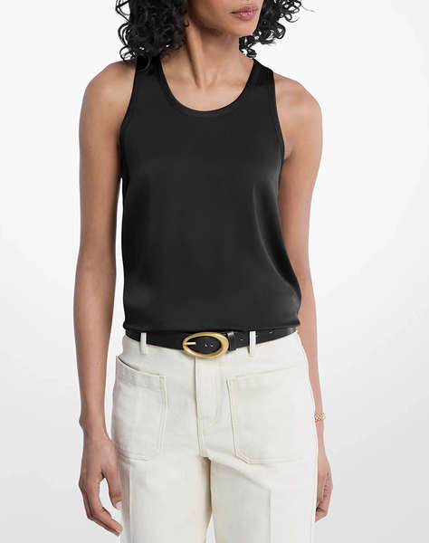 MICHAEL KORS SATIN TANK TOP