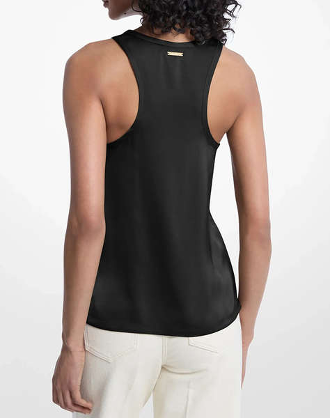 MICHAEL KORS SATIN TANK TOP