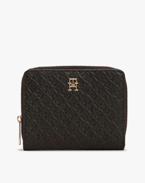 TOMMY HILFIGER TH ICON MED ZA W/FLAP MONO