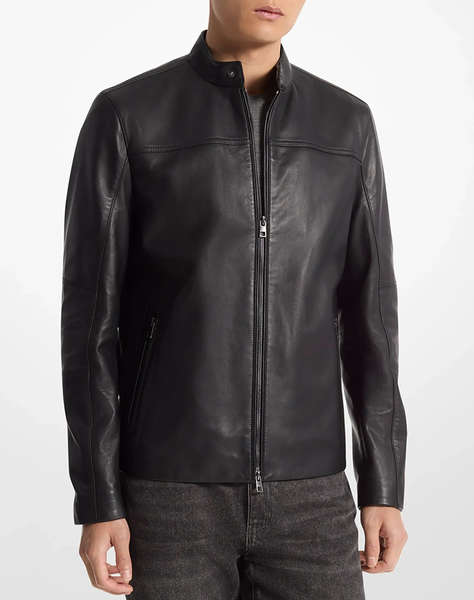 MICHAEL KORS BASIC NAPPA RACER JKT
