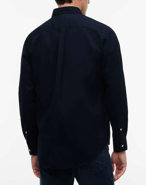 TOMMY HILFIGER CORE FLEX POPLIN SOLID RF SHIRT