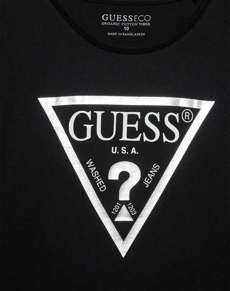 GUESS LS T-SHIRT_CORE БЛУЗА ЗА ДЕЦА GIRL
