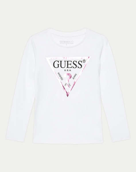 GUESS LS T-SHIRT_CORE БЛУЗА ЗА ДЕЦА GIRL
